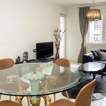 Daire Modern 2bd In Evksinograd With Pool & Balcony By Flat Mаnаger *