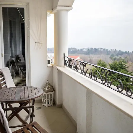 Modern 2bd In Evksinograd With Pool & Balcony By Flat Mаnаger Lägenhet